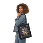 Witches Magical Altar Pentagram Shoulder Tote Bag