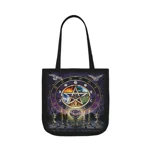 Witches Magical Altar Pentagram Shoulder Tote Bag