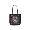 Witches Magical Altar Pentagram Shoulder Tote Bag