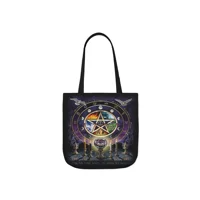 Witches Magical Altar Pentagram Shoulder Tote Bag