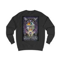Witches Magical Altar Pentagram Sweatshirt