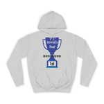 World's Best Boyfriend Trophy Valentine's Day Hoodie