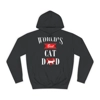 World's Best Cat Dad Father's Day Hoodie