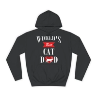 World's Best Cat Dad Father's Day Hoodie