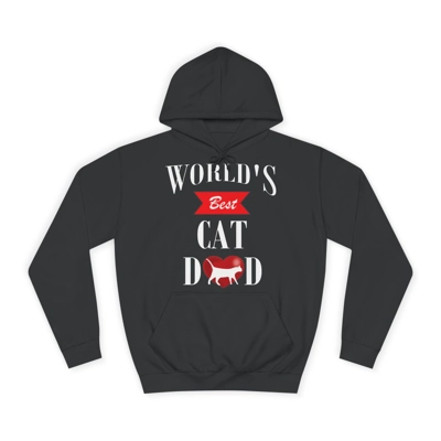 World's Best Cat Dad Father's Day Hoodie
