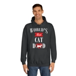 World's Best Cat Dad Father's Day Hoodie