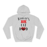 World's Best Cat Dad Father's Day Hoodie