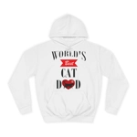 World's Best Cat Dad Father's Day Hoodie