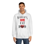 World's Best Cat Dad Father's Day Hoodie