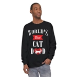 World's Best Cat Dad Father's Day Long Sleeve T-Shirt World's Best Cat Dad Father's Day Long Sleeve T-Shirt