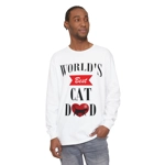World's Best Cat Dad Father's Day Long Sleeve T-Shirt World's Best Cat Dad Father's Day Long Sleeve T-Shirt