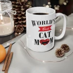 World's Best Cat Mum Mother's Day Coffee Mug