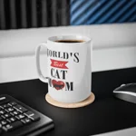 World's Best Cat Mum Mother's Day Coffee Mug