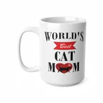 World's Best Cat Mum Mother's Day Coffee Mug