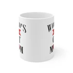 World's Best Cat Mum Mother's Day Coffee Mug