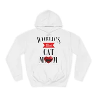 World's Best Cat Mum Mother's Day Hoodie