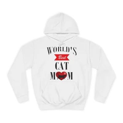World's Best Cat Mum Mother's Day Hoodie