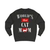 World's Best Cat Mum Mother's Day Sweatshirt