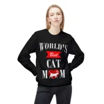 World's Best Cat Mum Mother's Day Sweatshirt