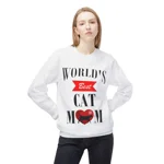 World's Best Cat Mum Mother's Day Sweatshirt
