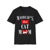 World's Best Cat Mum Mother's Day T-Shirt