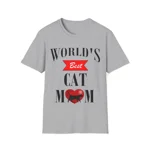 World's Best Cat Mum Mother's Day T-Shirt