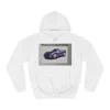 World's Best Dad Blue Convertible Sports Car Hoodie