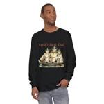 World's Best Dad Classic Tall Clipper Ship Long Sleeve T-Shirt