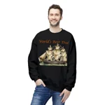World's Best Dad Classic Tall Clipper Ship Sweatshirt