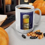 Happy Father's Day Lager Coffee Mug