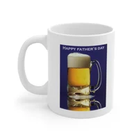 Happy Father's Day Lager Coffee Mug