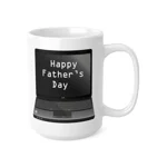 World's Best Dad Laptop Coffee Mug