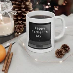 World's Best Dad Laptop Coffee Mug