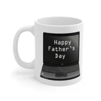 World's Best Dad Laptop Coffee Mug