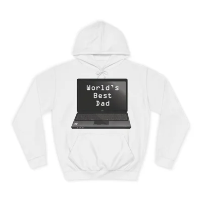 World's Best Dad Laptop Hoodie