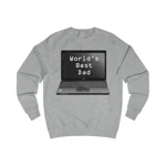 World's Best Dad Laptop Sweatshirt