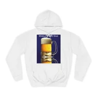 World's Best Dad Lager Hoodie