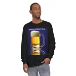 World's Best Dad Lager Long Sleeve T-Shirt