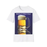 World's Best Dad Lager T-Shirt