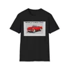 World's Best Dad Red Convertible Sports Car T-Shirt