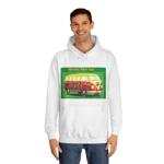 World's Best Dad Retro Hippy Camper Van Hoodie