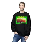 World's Best Dad Retro Hippy Camper Van Sweatshirt