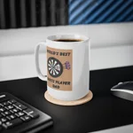 World's Best Darts Player Dad Coffee Mug