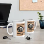 World's Best Darts Player Dad Coffee Mug