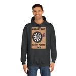 World's Best Darts Player Dad Hoodie