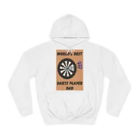 World's Best Darts Player Dad Hoodie
