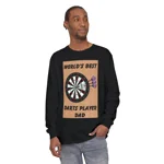 World's Best Darts Player Dad Long Sleeve T-Shirt
