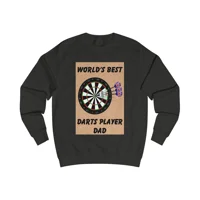 World's Best Darts Player Dad Sweatshirt