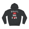World's Best Dog Dad Father's Day Hoodie