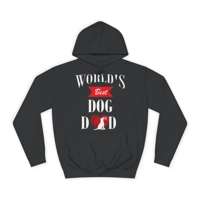 World's Best Dog Dad Father's Day Hoodie